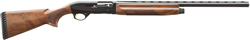Benelli Montefeltro Shotgun BN10800, 12 Gauge, 28", 3" Chmbr, Satin Walnut Stock, Blue Finish