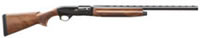 Benelli Montefeltro Semi-Auto Shotgun 10862, 12 Gauge, 24 in, 3 Chmbr, Satin Walnut, Blued Finish