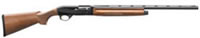 Benelli Montefeltro Semi-Auto Shotgun 10865, 20 Gauge, 26 in, 3 Chmbr, Satin Walnut, Blued Finish