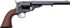 Uberti 1871 Open Top Early Model Navy Revolver U341352, 38 Special, 4.75", Walnut Stock, Blued Finish