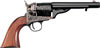 Uberti 1860 Army Model Revolver U341361, 38 Special, 4.75", Walnut Stock, Blued Finish
