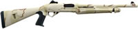 Benelli Super Nova Tactical Pump Shotgun 20161, 12 Gauge, 18", 3.5" Chmbr, Synthetic Stock, Desert Camo Finish
