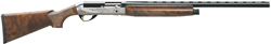 Benelli Legacy Semi-Auto Shotgun 10400, 12 Gauge, 28", 3" Chmbr, AA-Grade Satin Walnut, Nickel/Blue Finish, Etched Game Scene