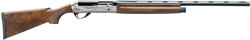 Benelli Legacy Semi-Auto Shotgun 10420, 20 Gauge, 26", 3" Chmbr, AA-Grade Satin Walnut Stock, Nickel/Blue Finish, Etched Game Scene