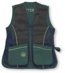 Beretta Silver Pigeon Adult Vest GT30007475L, Green [L]