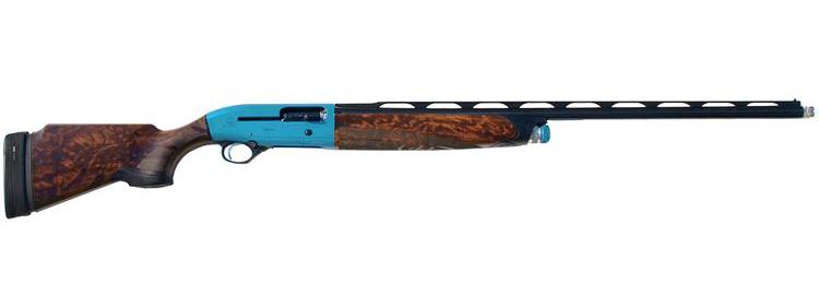 Beretta A400 Xcel Par Target KO Standard Length Shotgun J40CQ10, 12 Gauge, 30", 3" Chmbr, Walnut Stock, Blue Finish