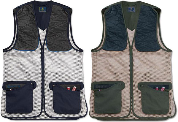 Beretta Ambidextrous Vest GT2200740504XXXL, Navy [XXXL]