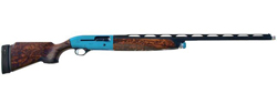 Beretta A400 Xcel Par Target KO Standard Length Shotgun J40CQ10, 12 Gauge, 30", 3" Chmbr, Walnut Stock, Blue Finish