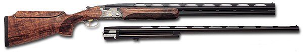 Beretta 682 Gold E Trap Shotgun Combo Top Single J682E30, 12 Gauge, 30"/34", 3" Chmbr, Walnut Stock, Blue Finish