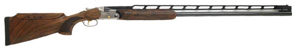 Beretta 682 Gold E Trap Shotgun Bottom Single J682E25, 12 Gauge, 34", 3" Chmbr, Walnut Stock, Blue Finish