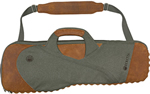 Beretta FOD20119706 B1One Green Takedown Leather Gun Case 32"