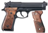 Beretta E00219 Walnut Grip (Oval Texturing) For Model 92/96 Series