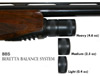 Beretta Shotgun Accessories E00377 URIKA and Teknys - BBS Beretta Balance System