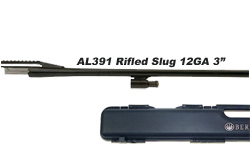 Beretta Urika Field Replacement Barrel JB39124RS, 12 Gauge, 24" Barrel, Matte Finish, Cantilever Rib