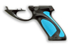 Beretta U22 Special JGU22R03P Black / Neos Blue Rubber Inlay Grip