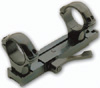 Beretta Sako/Tikka Accessories S5740328 TRG QD Optilock Scope Mount - 30mm Diameter, Med, 36.5mm, Lever Lock