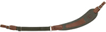 Beretta SL1701190706 B1One Ergonomic Green Rifle Leather/Canvas Sling