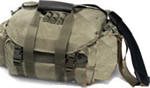 Beretta BS7120610076 Green Waxwear Cartridge Bag. 17x11x12