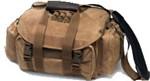 Beretta BS7120610087 Brown Waxwear Cartridge Bag. 17x11x12