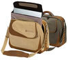 Beretta BS78011983 B1One Beige BriefCase/Overnighter 18x8.5x14