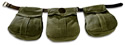 Beretta CA0720610076 Waxwear Waterproof Green Triple Game Beltw w/Logo, Fits 32"-60" Waists Beretta CA0720610076 Waxwear Waterproof Green Triple Game Beltw w/Logo, Fits 32"-60" Waists