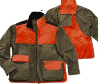 beretta upland light jacket
