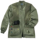 Beretta Bisley Waterproof Shooting Jacket, Olive Green (GT363291706)