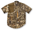 Beretta LU237697 Front Load Shooting Shirt Short Sleeve