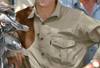 Beretta LU247698 Upland Canvas Overlay Shirt