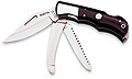 Berretta Knife Buffalo Horn Folder Three Blades