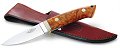 Beretta Knife - Loveless Quince Drop Point w/Tapered Tang