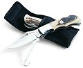 Berretta Knife Stag Folder Two Blade