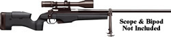 Sako TRG 42, Black Rifle, JRSM135, .338 Lapua, 27 1/8", Synthetic, Adj Stock & Cheekpiece Stock, Finish, 5 rds Sako TRG 42, Black Rifle, JRSM135, .338 Lapua, 27 1/8", Synthetic, Adj Stock & Cheekpiece Stock, Finish, 5 rds