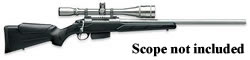 Tikka Model T3 Super Varmint Laminated Stainless Bolt Action Rifle JRTF414, 22-250 Rem, 23 3/8 in, Gray Laminate Stock, Stainless Steel Finish