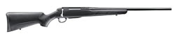 Tikka Model T3 Lite Bolt Action Rifle JRTE343, 338 Federal, 22 7/16 in, Bolt Action, Black synthetic Stock, Blue Finish