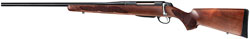 Tikka T3 Hunter Bolt Action Left-Hand Rifle JRTA331L, 300 Winchester Magnum, 24 3/8 in, Walnut Stock, Blue Finish