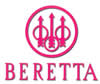 Beretta CAR/SUV Window Sticker, Pink (STIC00000034)