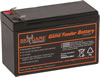 Big Game Game Feeder 12 Volt Rechargable Battery (GF012B)