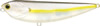Lucky Craft Sammy Chartreuse Shad Lure SM85-250CRSD, 7/16 oz, 3-1/4 in