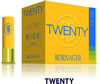 Bornaghi Twenty Target Loads TWENTY2475, 20 Gauge, 2-3/4", 7/8 oz, 1250 fps, #7.5 Shot, 25 Rd/bx