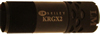 Briley Krieghoff X2 Extended Black Oxide Ported Choke Tube 12 Gauge 000 Constriction Cylinder
