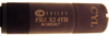 Briley Perazzi 4th Generation X2 Extended Black Oxide 12 Gauge Choke Tubes