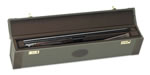 Browning Leather/Canvas Motor Case, Olive