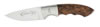 Browning Whitetail Legacy Fixed Blade Knife w/Top Grain Deluxe Leather Sheath