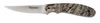 Browning Model 327 Outdoorsman Bird Trout Fixed Blade Knife 322327, Mossy Oak Duck Blind
