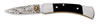 Browning Classic Wood Folding Lockback Knife 322335
