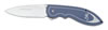 Browning Backdraft Assisted Opening Knife, Silver/Blue