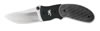 Browning Silvertip Carbon Fiber Folder Knife w/Anti-Skid Thumb Ramp, Hollow Ground Modified Drop Point