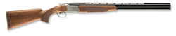 Browning 625 Citori Vector Pro Field Shotgun 013356605, 20 Gauge, 26" Vent Rib, 3" Chmbr, Gloss Oil Walnut Stock, Silver Rec/Blue Barrel