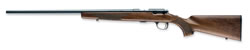 Browning T-Bolt Sporter Left-Hand Rifle 025184204, 22 WMR, 22", Bolt Action, Satin Walnut Stock, Blue Finish